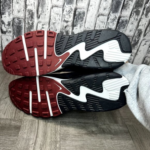 Nike Air Max Excee Black/Burgundy DQ3993-001 Men size 14 - Picture 7 of 8